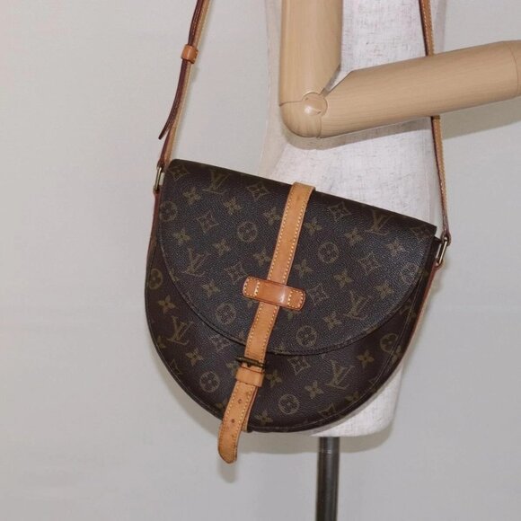 LOUIS VUITTON Monogram Chantilly GM Shoulder Bag M51232 LV Auth ep9760 - Picture 13 of 15
